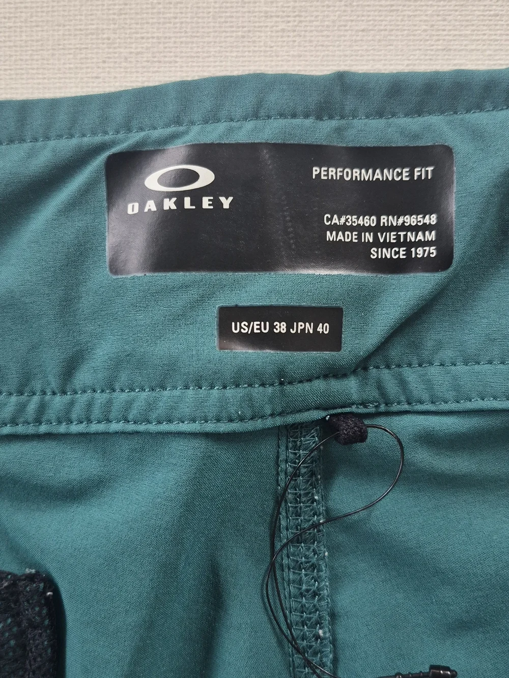Oakley Men's Teal Athletic Swim/Board Shorts